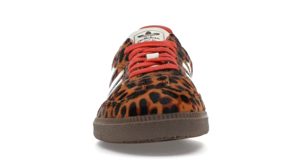 adidas Samba OG Preloved Red Leopard (Women's)