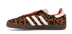 adidas Samba OG Preloved Red Leopard (Women's)