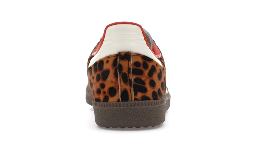 adidas Samba OG Preloved Red Leopard (Women's)