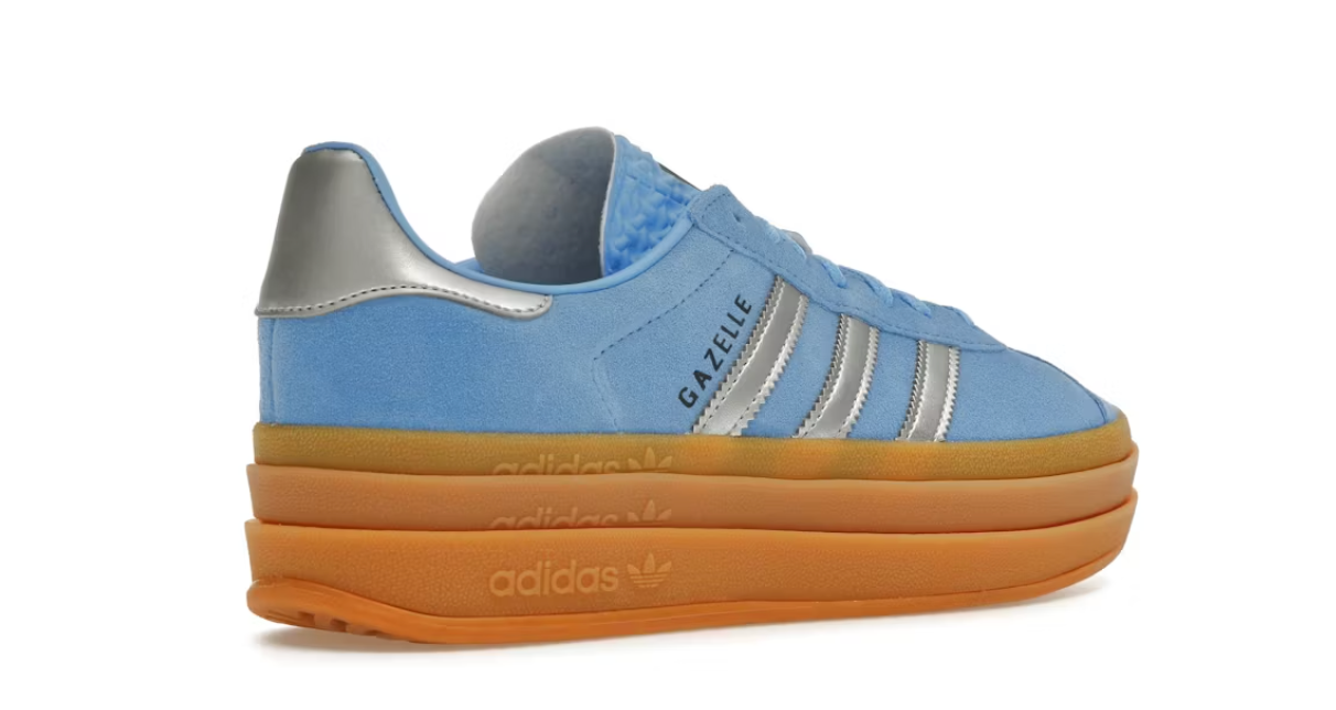 adidas Gazelle Bold Blue Burst (Women's)