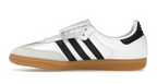 adidas Samba LT Cloud White Core Black Gum (Women's)