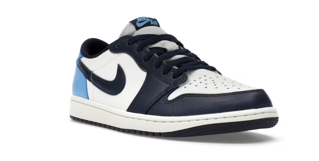 Jordan 1 Low OG Obsidian UNC