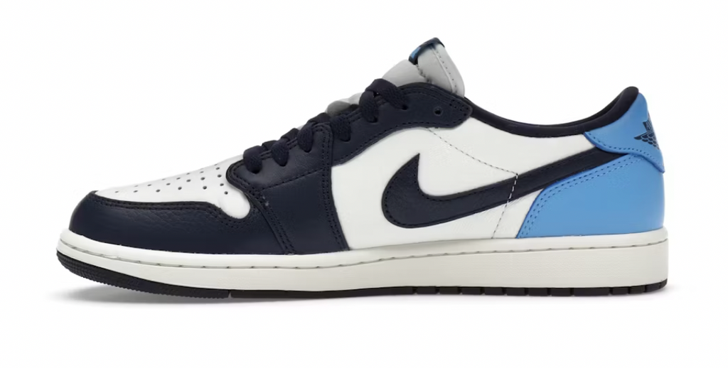 Jordan 1 Low OG Obsidian UNC