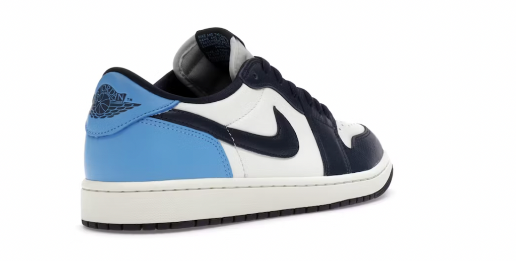 Jordan 1 Low OG Obsidian UNC