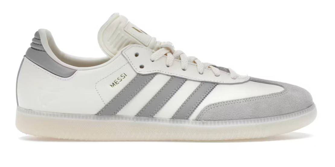 adidas Samba Lionel Messi Cream White