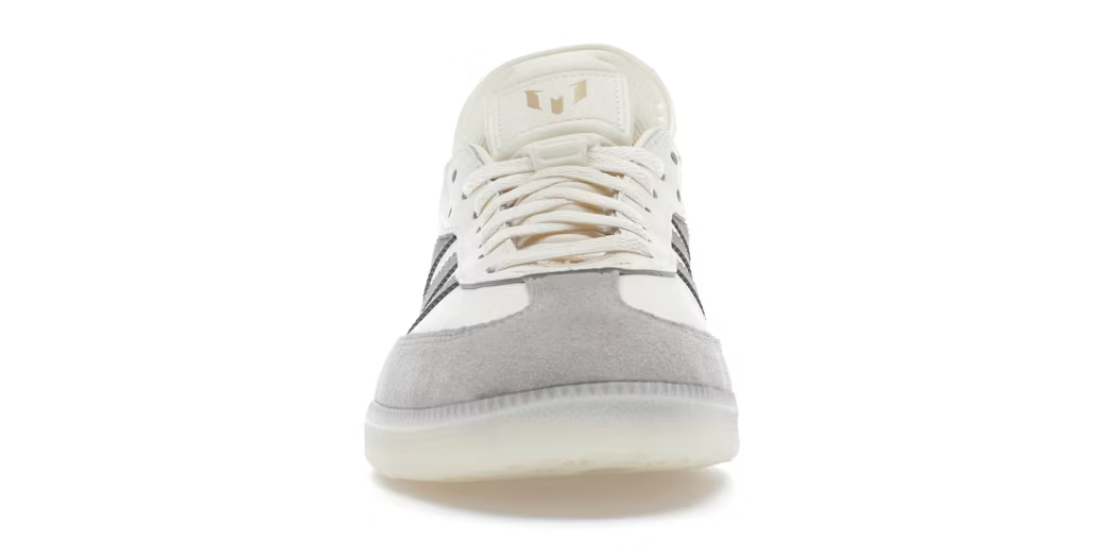 adidas Samba Lionel Messi Cream White