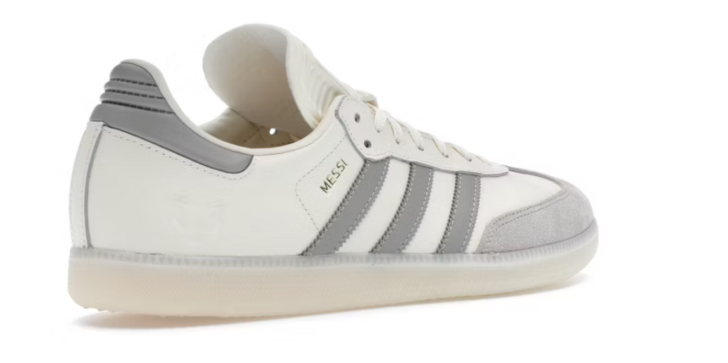 adidas Samba Lionel Messi Cream White
