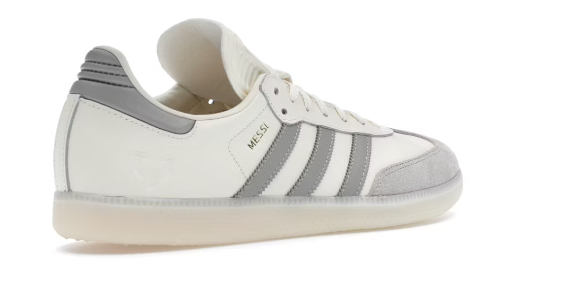 adidas Samba Lionel Messi Cream White