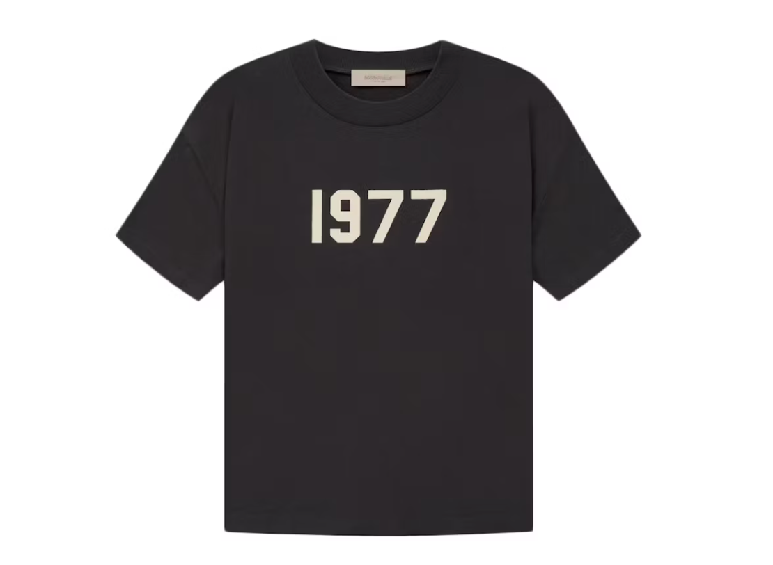 Fear of God Essentials 1977 T-shirt Iron