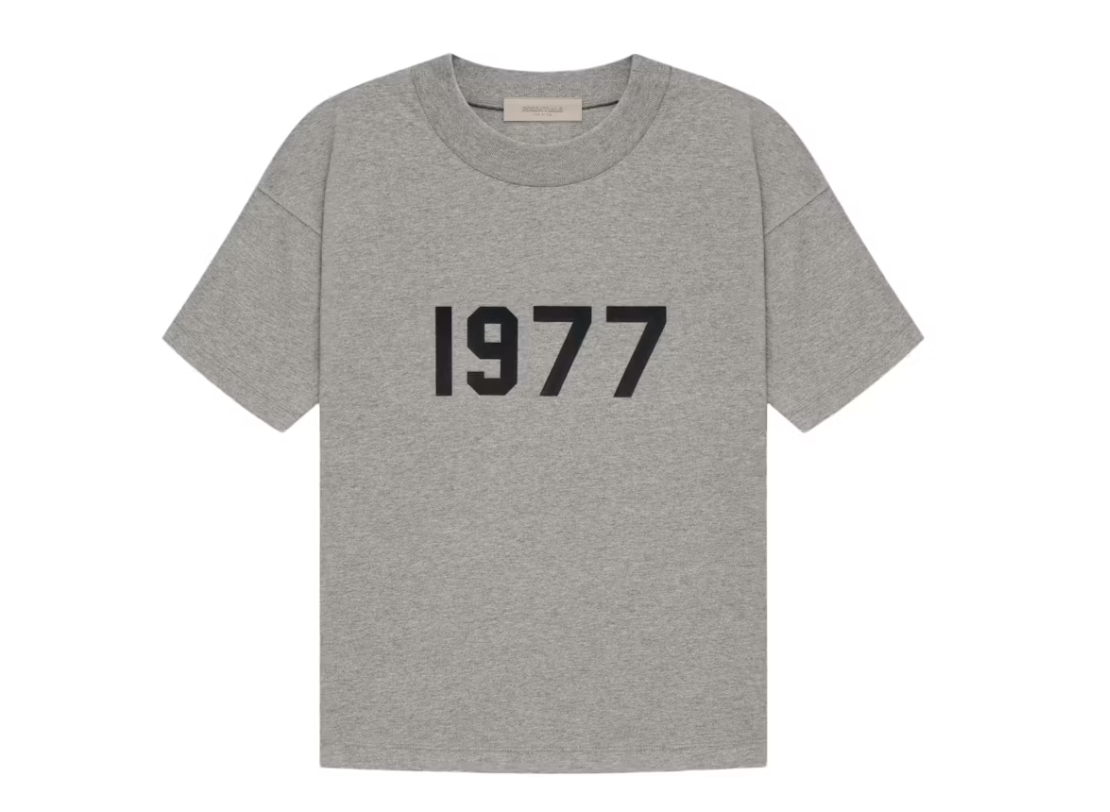 Fear of God Essentials T-shirt Dark Oatmeal