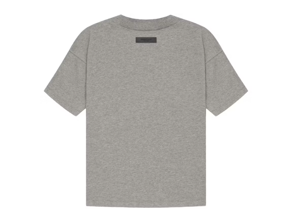 Fear of God Essentials T-shirt Dark Oatmeal