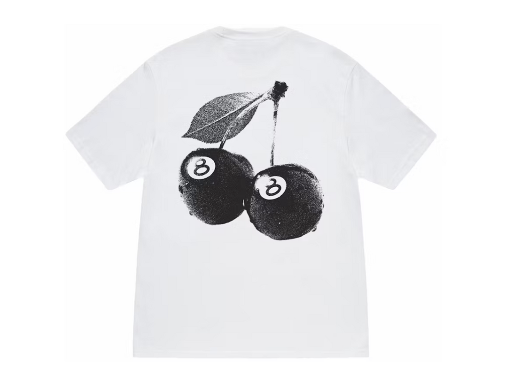 Stussy Cherries Tee White