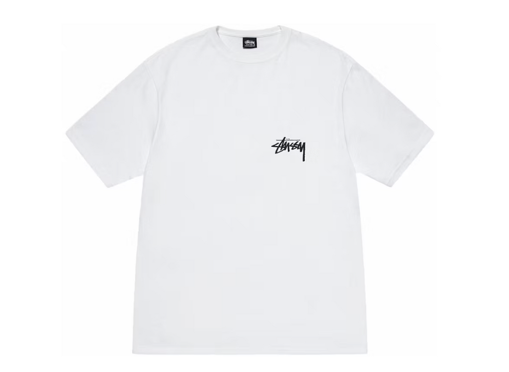 Stussy Cherries Tee White