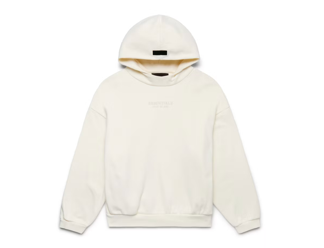 Fear of God Essentials Hoodie Cloud Dancer