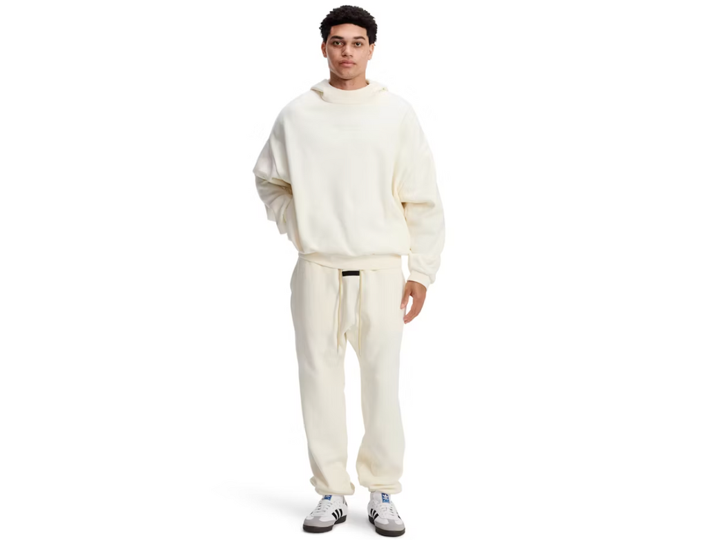 Fear of God Essentials Hoodie Cloud Dancer