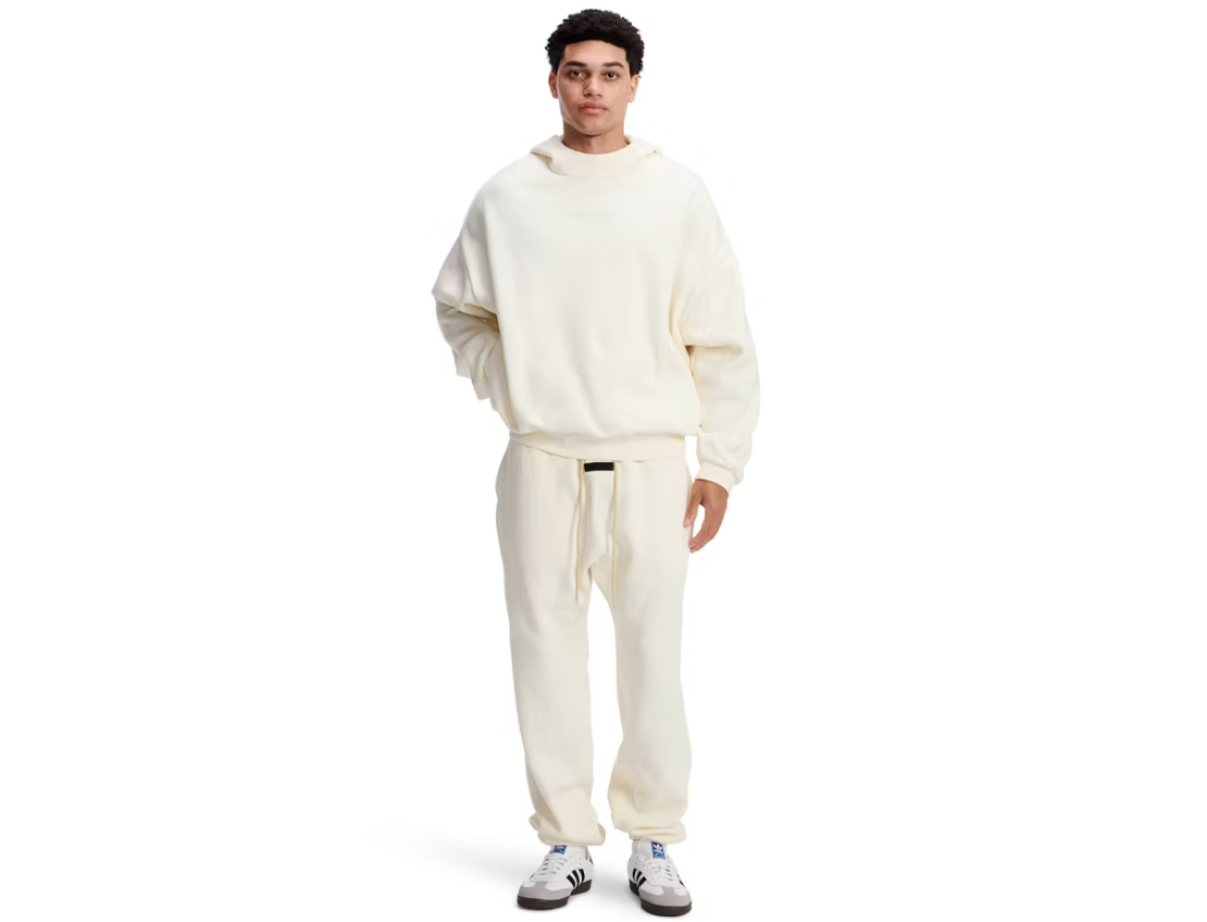 Fear of God Essentials Hoodie Cloud Dancer
