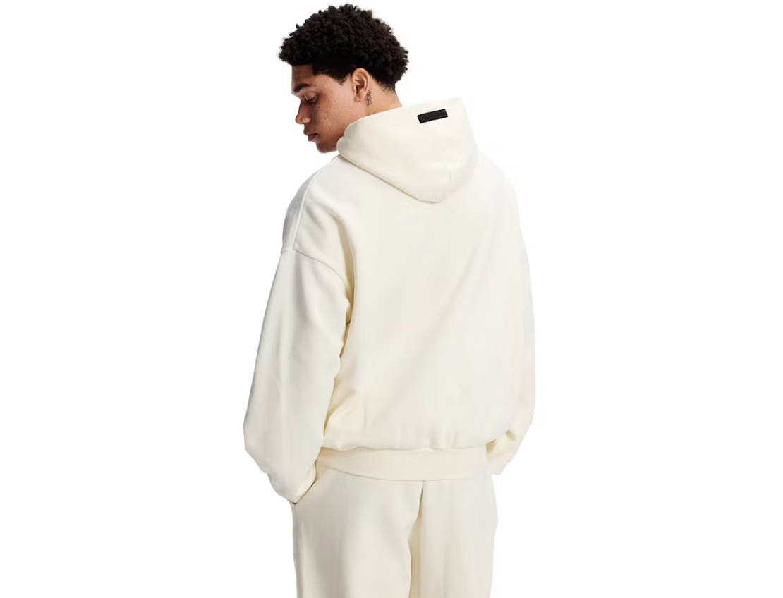 Fear of God Essentials Hoodie Cloud Dancer