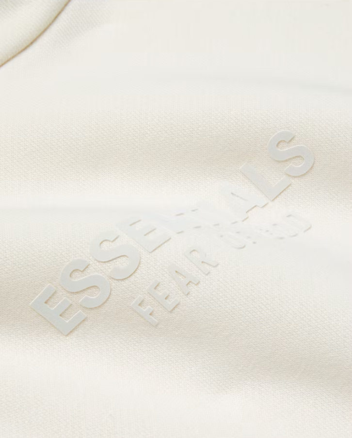 Fear of God Essentials Hoodie Cloud Dancer