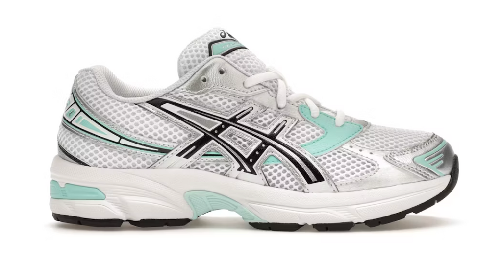 ASICS Gel-1130 White Aqua (GS)