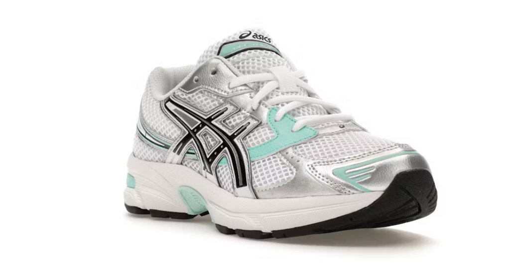 ASICS Gel-1130 White Aqua (GS)