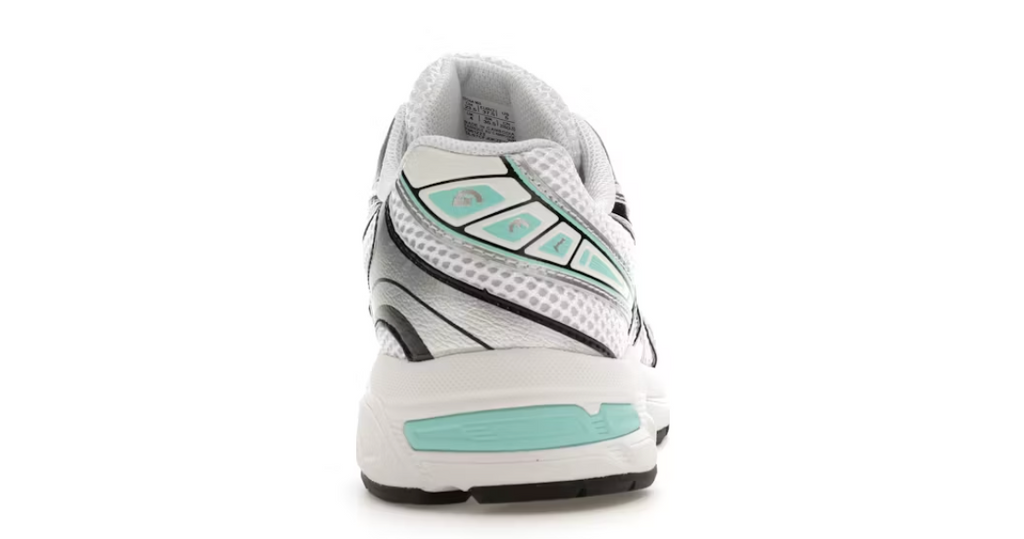 ASICS Gel-1130 White Aqua (GS)