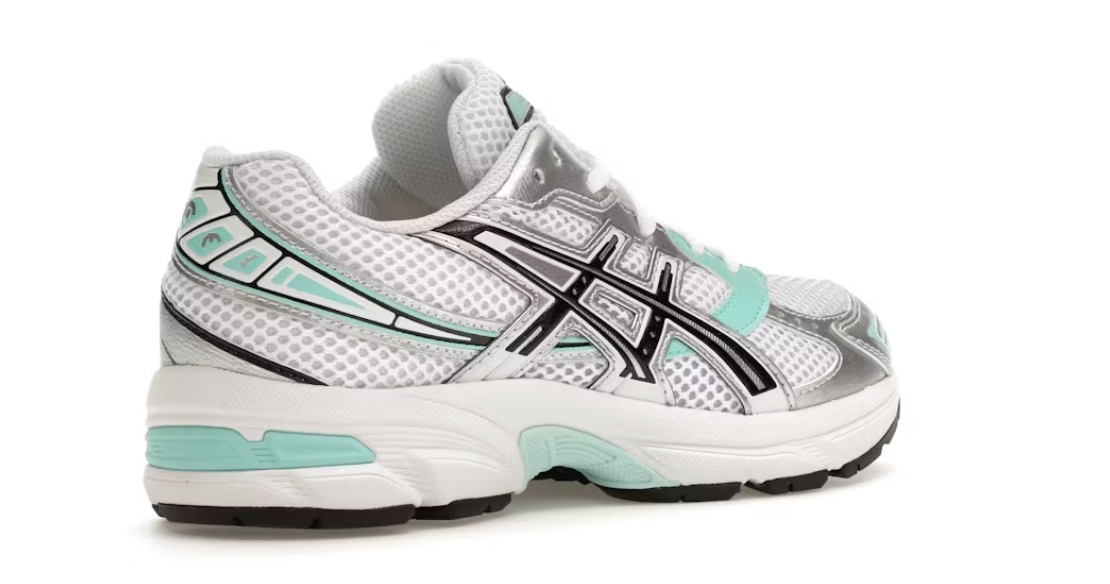 ASICS Gel-1130 White Aqua (GS)