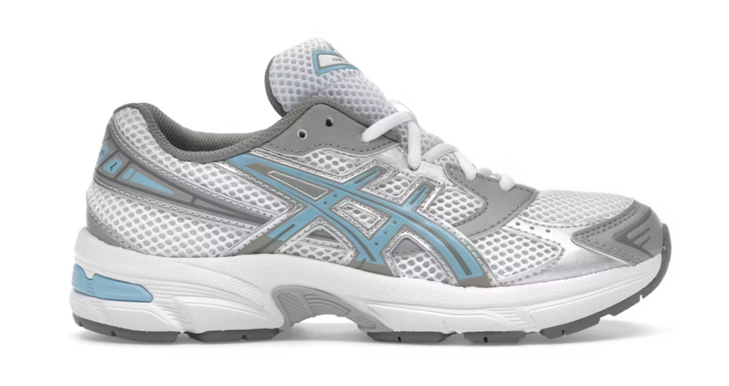 ASICS Gel-1130 White Arctic Sky (GS)