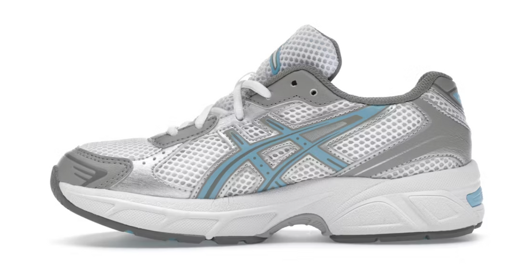 ASICS Gel-1130 White Arctic Sky (GS)