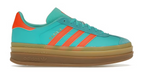 adidas Gazelle Bold Mint Rush Impact Orange (Women's)
