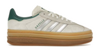 adidas Gazelle Bold Off White Collegiate Green (Women's)