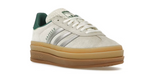 adidas Gazelle Bold Off White Collegiate Green (Women's)