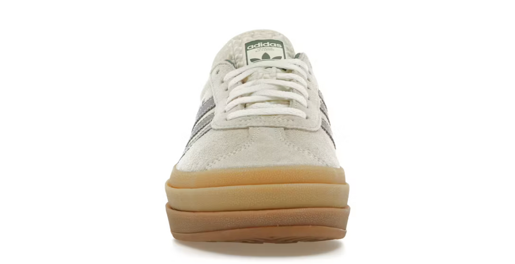 adidas Gazelle Bold Off White Collegiate Green (Women's)