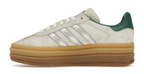 adidas Gazelle Bold Off White Collegiate Green (Women's)