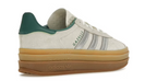 adidas Gazelle Bold Off White Collegiate Green (Women's)