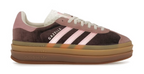 adidas Gazelle Bold Shadow Brown Warm Clay Glow Pink (Women's)