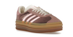 adidas Gazelle Bold Shadow Brown Warm Clay Glow Pink (Women's)
