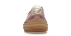 adidas Gazelle Bold Shadow Brown Warm Clay Glow Pink (Women's)