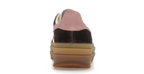 adidas Gazelle Bold Shadow Brown Warm Clay Glow Pink (Women's)