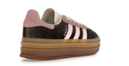 adidas Gazelle Bold Shadow Brown Warm Clay Glow Pink (Women's)