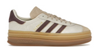 adidas Gazelle Bold Cream White Maroon (Women's)
