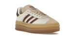 adidas Gazelle Bold Cream White Maroon (Women's)