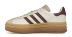 adidas Gazelle Bold Cream White Maroon (Women's)