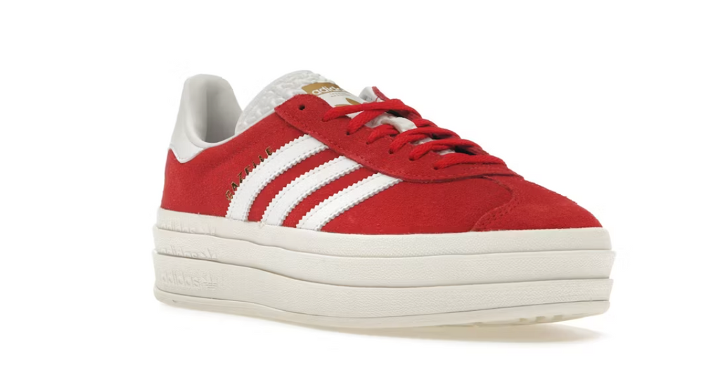 adidas Gazelle Bold Red Cloud White (Women's)