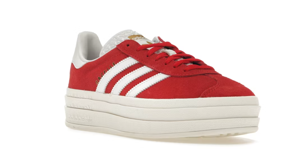 adidas Gazelle Bold Red Cloud White (Women's)