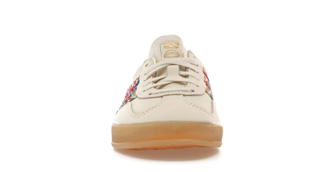 adidas Gazelle Indoor Liberty London Floral Embroidery Stripes (Women's)
