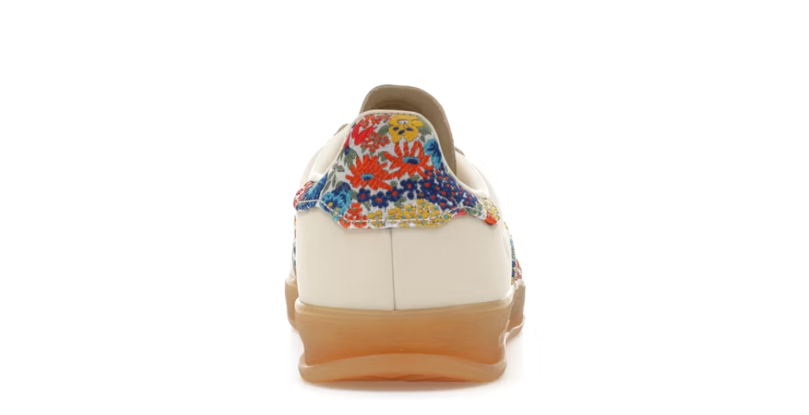 adidas Gazelle Indoor Liberty London Floral Embroidery Stripes (Women's)