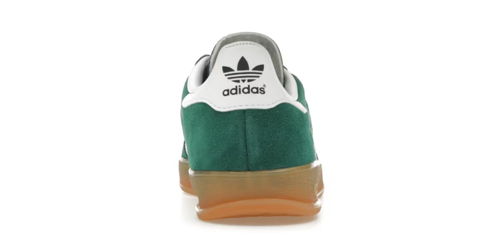 adidas Gazelle Indoor Collegiate Green Cloud White Gum