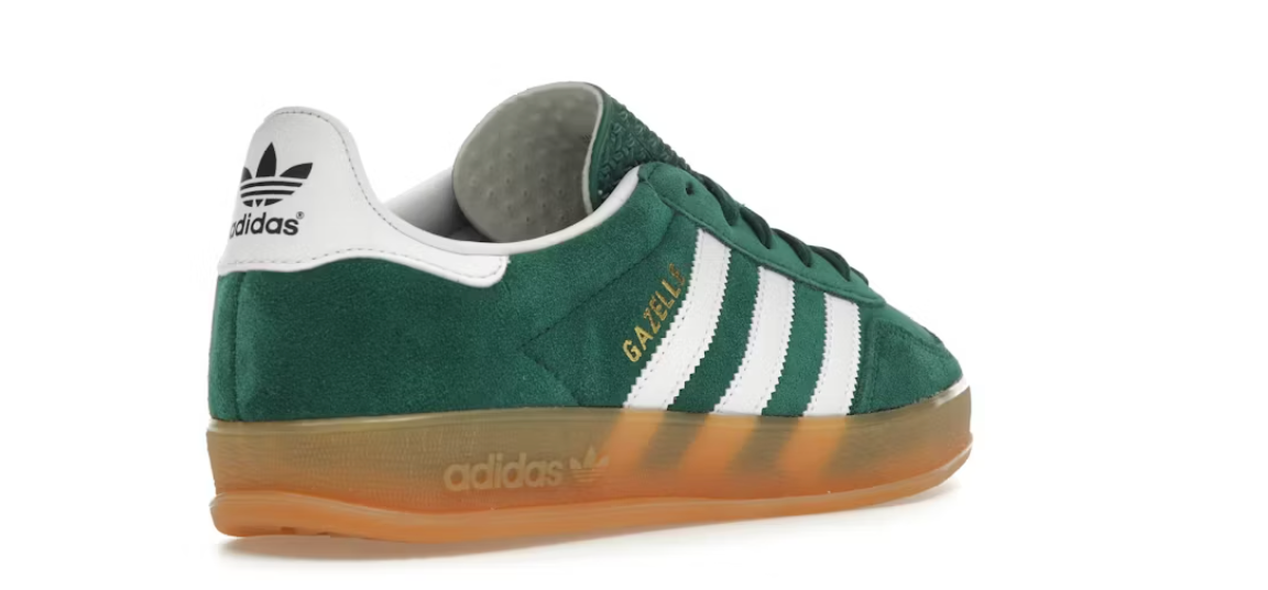 adidas Gazelle Indoor Collegiate Green Cloud White Gum