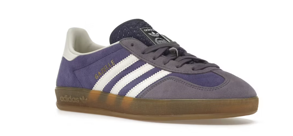 adidas Gazelle Indoor Collegiate Purple