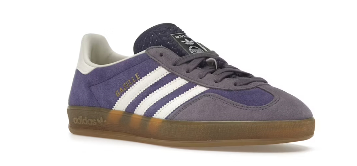 adidas Gazelle Indoor Collegiate Purple